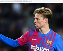 Transfer Frenkie de Jong - Barcelona Mau 85 Juta Euro, Man United Nawar 70 Juta Sudah Plus Add Ons