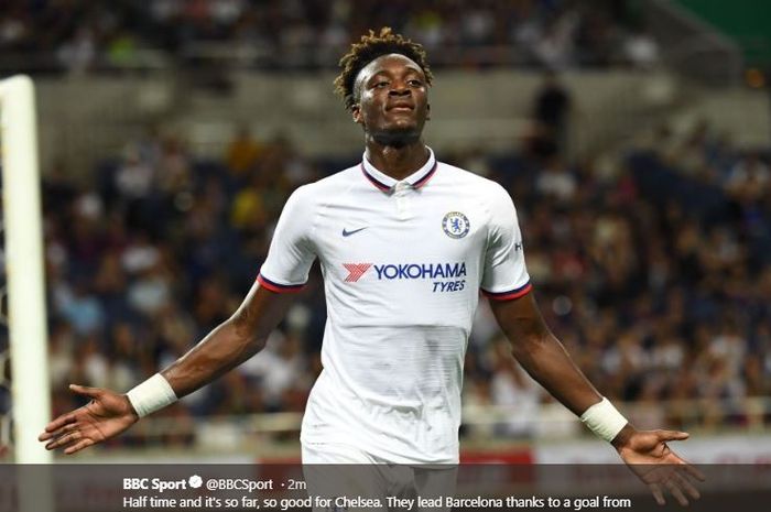 Penyerang Chelsea, Tammy Abraham.