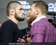 Mengaku Menang Pada UFC 229, McGregor Nyatanya Disebut Khabib Cupu