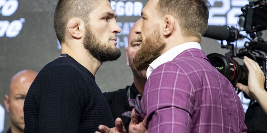Syarat Khabib vs McGregor Jilid 2: Hadapi Petarung UFC Muslim Lainnya Dulu