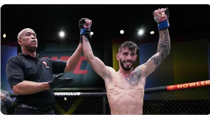 Petarung UFC asal Brasil, Matheus Nicolau