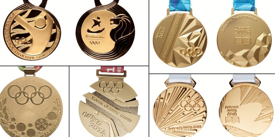 Kompetisi Desain Medali Olimpiade Junior Musim Dingin 2020 DIbuka