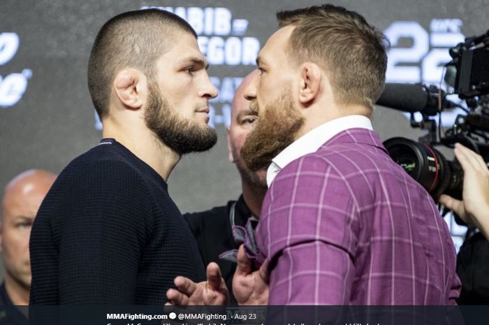 Panasnya perseteruan Khabib Nurmagomedov dan Conor McGregor di UFC 229 dibahas secara mendetail oleh Georges St-Pierre.