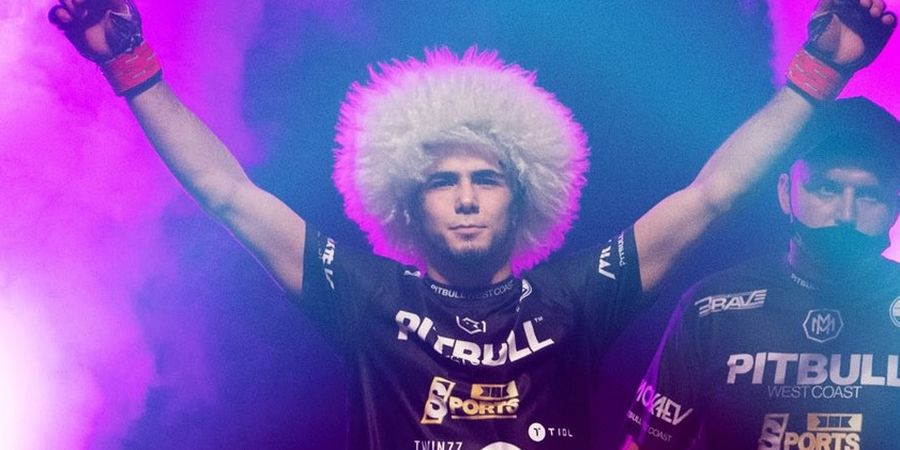 Darah Segar yang Tak Pernah Kalah, UFC Resmi Gaet Titisan Khabib Nurmagomedov