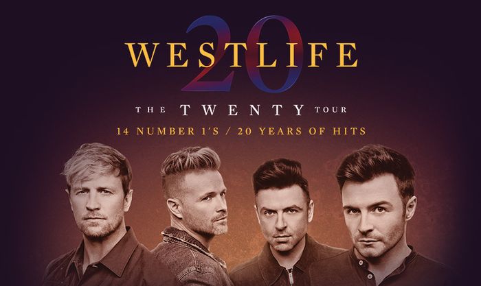 Westlife akan menggelar konser bertajuk Westlife - The Twenty Tour 2019.