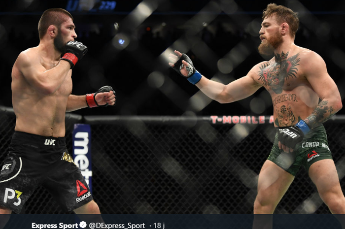 Legenda UFC, Khabib Nurmagomedov sama sekali tak dibahas saat Sean O'Malley menguak sosok juara terhebat versinya.