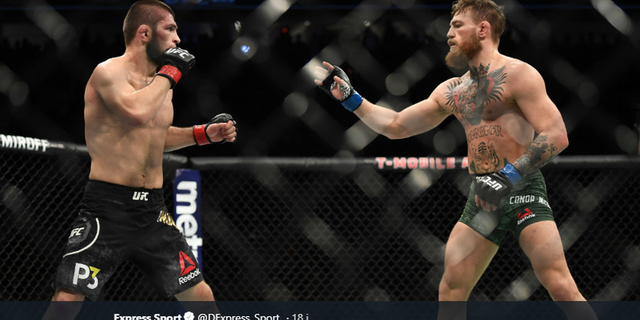 Khabib Nurmagomedov Jadi Contoh Sempurna soal Resep Bikin Conor McGregor Sengsara