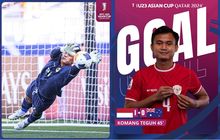 Penebusan Dosa Komang Teguh Hidupkan Asa Timnas U-23 Indonesia ke Perempat Final