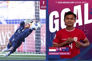 Penebusan Dosa Komang Teguh Hidupkan Asa Timnas U-23 Indonesia ke Perempat Final