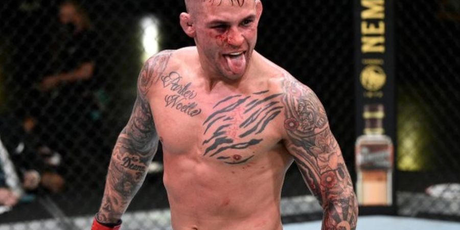 Gempur Conor McGregor Lima Ronde Penuh di UFC 257, Dustin Poirier Tak Peduli Gelar