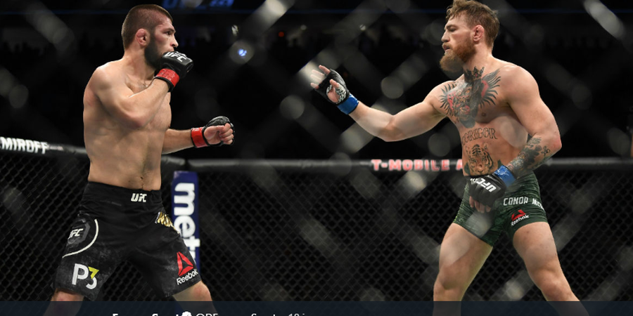 Bikin Khabib Makin Tenar, Kredit Disematkan untuk Conor McGregor