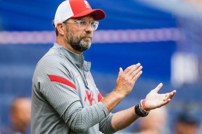 Manajer Liverpool, Juergen Klopp. 