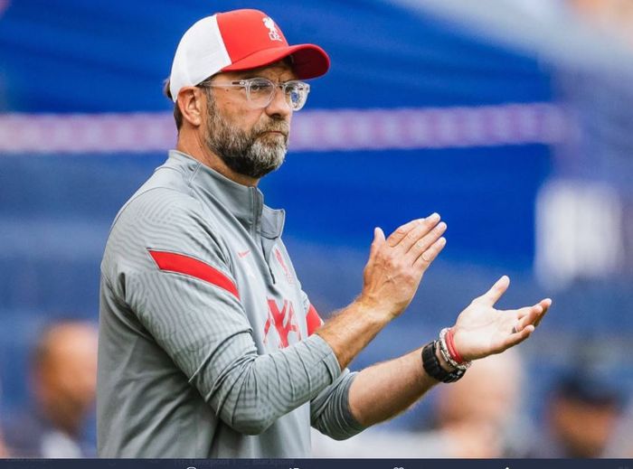 Manajer Liverpool, Juergen Klopp. 