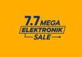 Promo Shopee 7.7 Mega Elektronik Sale, Diskon Rp180 Ribu Pakai Mandiri