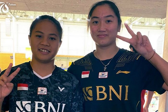 Pasangan Febby Valencia Dwijayanti Gani/Jesita Putri Miantoro berhasil menembus babak final Czech Open 2021. 