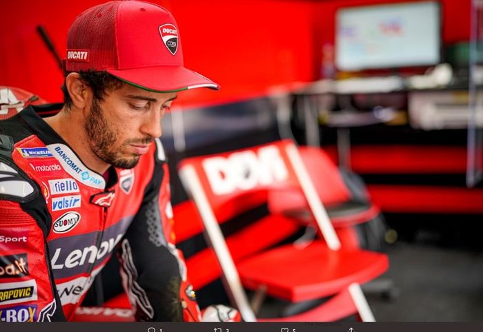 Pembalap Ducati, Andrea Dovizioso, bisa saja meninggalkan tim di akhir musim MotoGP 2020.