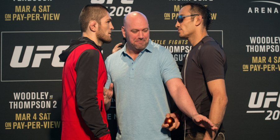 Ada-ada Saja! Cara Niat Tony Ferguson Olok-olok Khabib Nurmagomedov