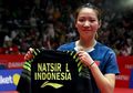 Gagal ke Final Kejuaraan Asia 2019, Rival Berat Liliyana Natsir Asal China Ini Berlinang Air Mata di Depan Wartawan