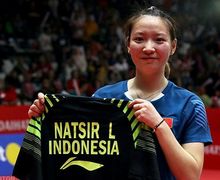 Gagal ke Final Kejuaraan Asia 2019, Rival Berat Liliyana Natsir Asal China Ini Berlinang Air Mata di Depan Wartawan