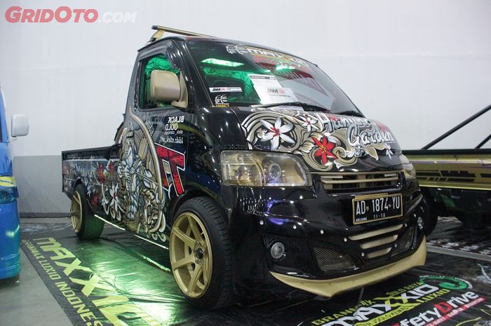 Modifikasi Motor Untuk Jualan - BLOG OTOMOTIF KEREN