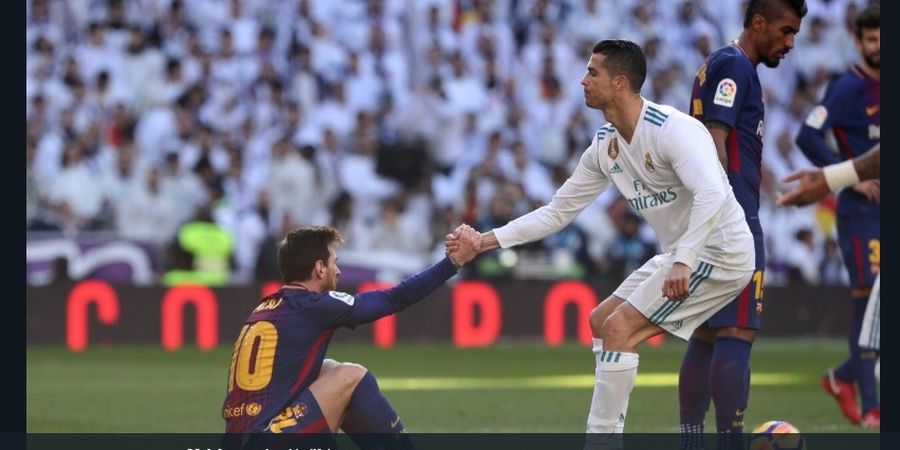 Sebuah Penelitian Buktikan Lionel Messi Dua Kali Lebih Baik daripada Ronaldo