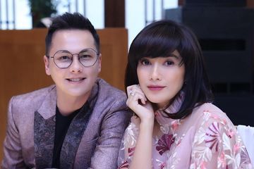 Andhika Pratama dan Ussy Sulistiawaty