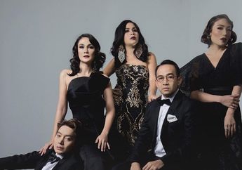 Intip Penampilan Elegan dan Glamor Genk Mentri Ceria saat Hadiri Pernikahan Edric Tjandra, Hits Banget!