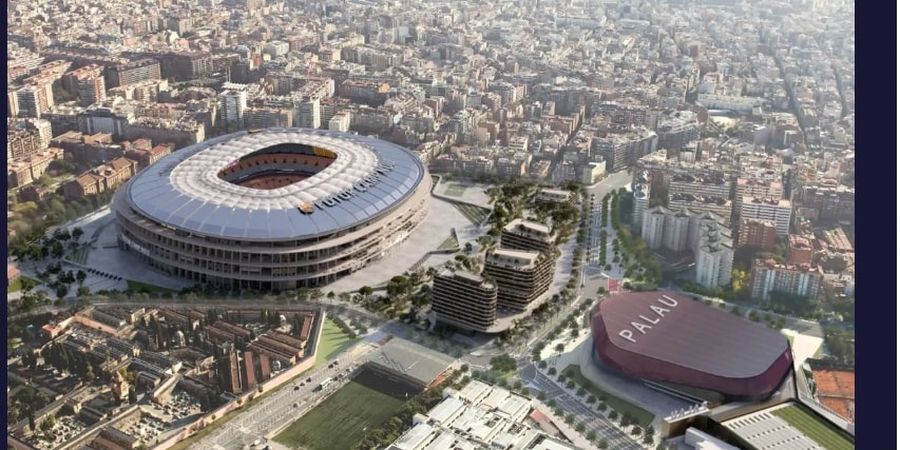 Barcelona Bangun Stadion Baru dengan Utang dan Investasi 1,5 Miliar Euro, Begini Skema Pembiayaannya