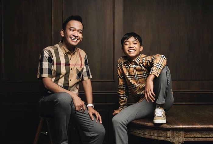 Ruben Onsu dan Betrand Peto