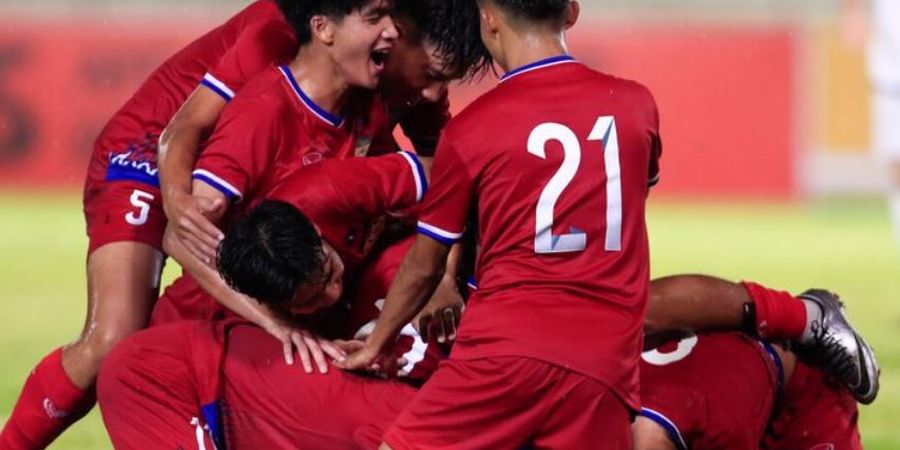 Hasil Kualifikasi Piala Asia U-20 2023 - Timnas U-20 Laos Menang Besar, Myanmar Terkapar
