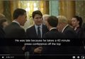 Video Para Pemimpin Dunia Bergosip Soal Presiden Amerika Serikat Ini Viral, Donald Trump: Justin Trudeau Punya 'Dua Muka'!