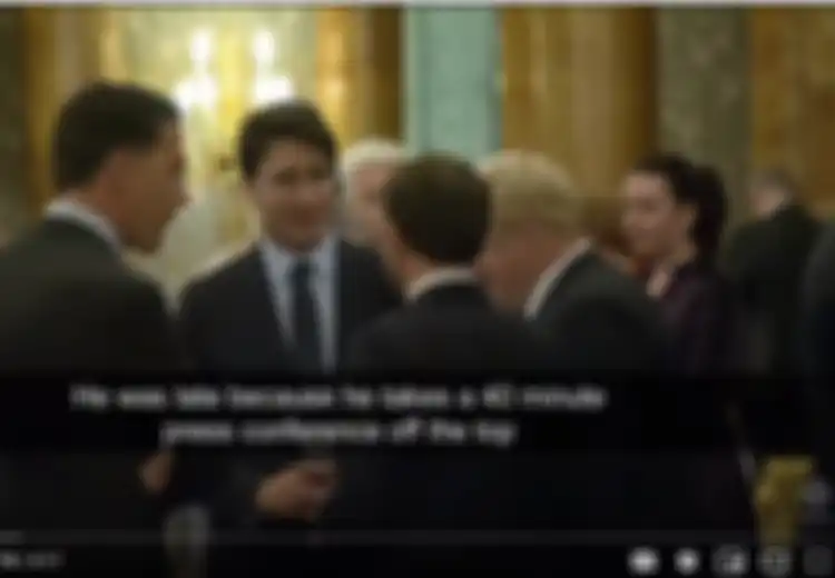 Video Para Pemimpin Dunia Bergosip Soal Presiden Amerika Serikat Ini Viral, Donald Trump: Justin Trudeau Punya 'Dua Muka'!