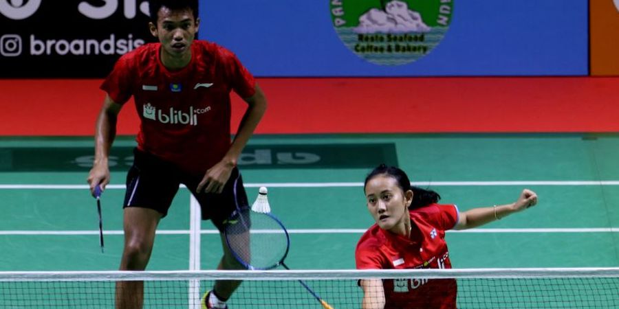 Hasil Orleans Masters 2019 - Andika/Bunga Terhenti pada Babak Ke-1