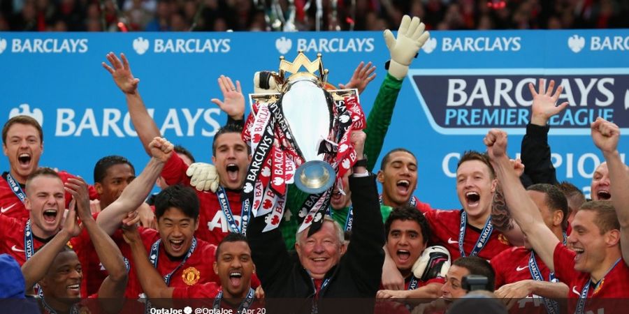 Jika Juara Liga Inggris, Man City Setara Man United-nya Fergie