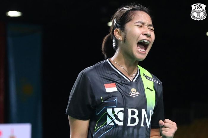 Tunggal putri Indonesia, Ester Nurumi Tri Wardoyo, akan menjalani laga sulit di perempat final Spain Masters 2024