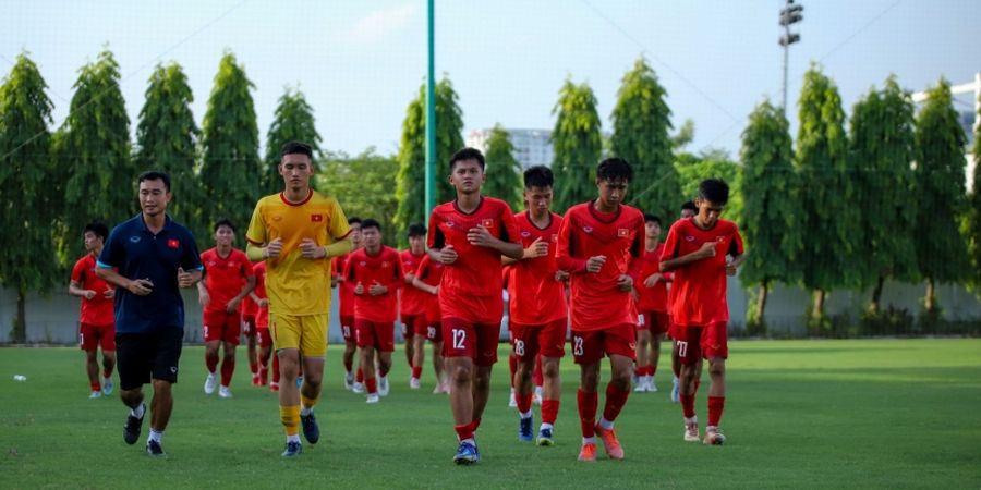 Jelang Laga Pamungkas Grup A, Dua Andalan Vietnam Kembali Latihan dan Siap Sikat Timnas U-16 Indonesia