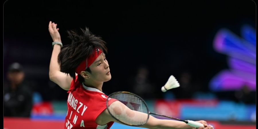 Hasil China Masters 2023 - Duel Tiga Gim, Pawang An Se-young Lumat Penjegal Gregoria