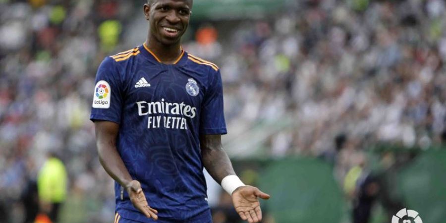 Soal Masa Depan di Real Madrid, Vinicius Junior Beri Jawaban