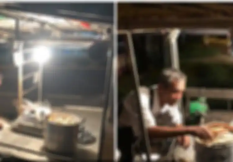 Kisah Menyedihkan Seorang Kakek yang Jualan hingga Larut Malam, Isi Pancinya yang Masih Penuh Jualan Buat Terenyuh