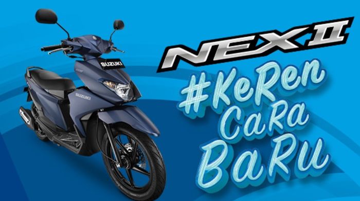 Suzuki Nex II termurah dijual Rp 13 jutaan 