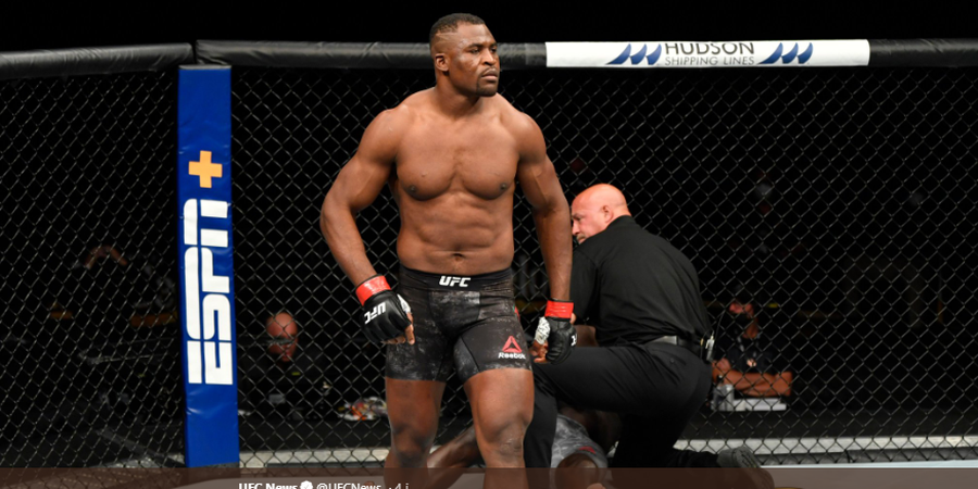 UFC Keras Bos! Jake Paul Ditumbalkan ke Si Predator Francis Ngannou