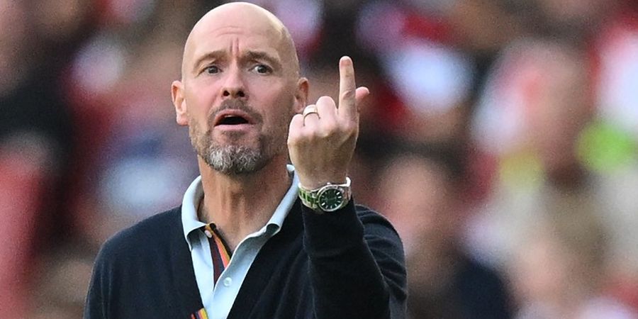 Alasan Erik ten Hag Tak Mainkan Junior Lionel Messi saat Manchester United Kalahkan Burnley