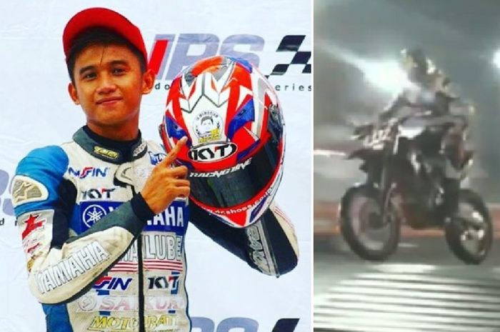 Postingan video terakhir M Zaki di akun Instagram pribadinya.