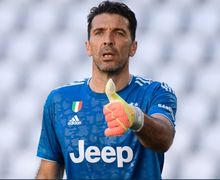 Inter Milan Vs Juventus - Menanti Aksi Gianluigi Buffon di Coppa Italia