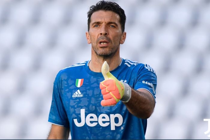 Kiper veteran Juventus, Gianluigi Buffon