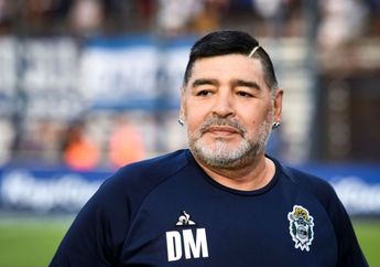 Duh! Diego Maradona Dikabarkan Akan Dihapus dari Game FIFA 22