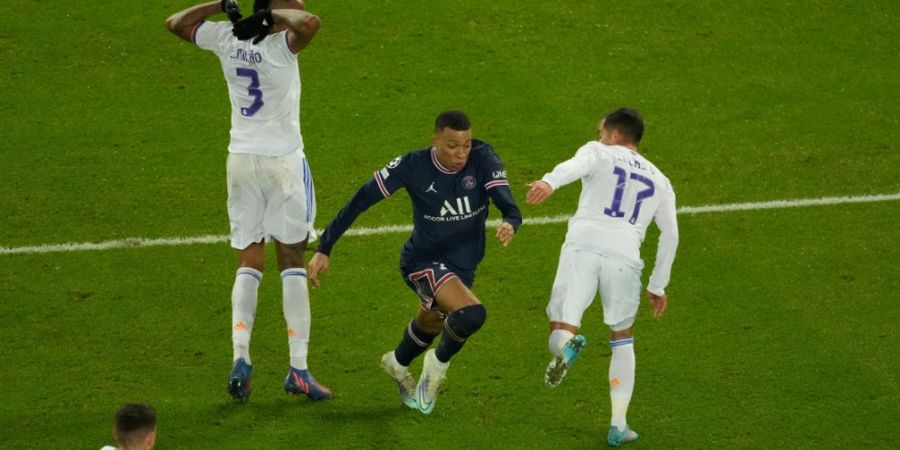 Real Madrid Vs PSG - Tamu Wajib Lawan DNA Blunder di Leg Kedua