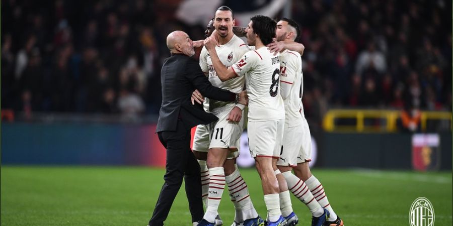 Susunan Pemain AC Milan vs Liverpool - I Rossoneri Andalkan Dewa Zlatan dan Messias Sang Juru Selamat