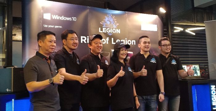 Lenovo team ready to hold Tournament 