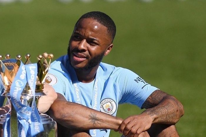 Raheem Sterling jadi pemain siluman dalam laga kontra Everton, Jumat (15/12/2018).